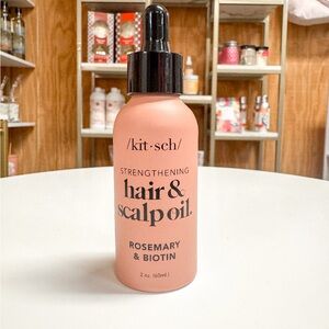 NWT Kitsch Rosemary Oil & Biotin for Hair & Scalp - Pre Wash- Bond Strengthing